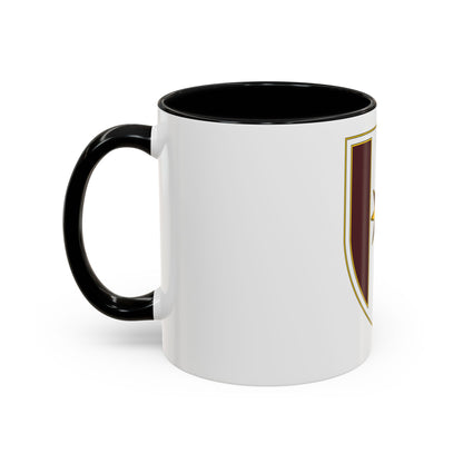 44 Medical Brigade 2 (U.S. Army) Accent Coffee Mug