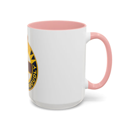 176 Medical Brigade 2 (U.S. Army) Accent Coffee Mug