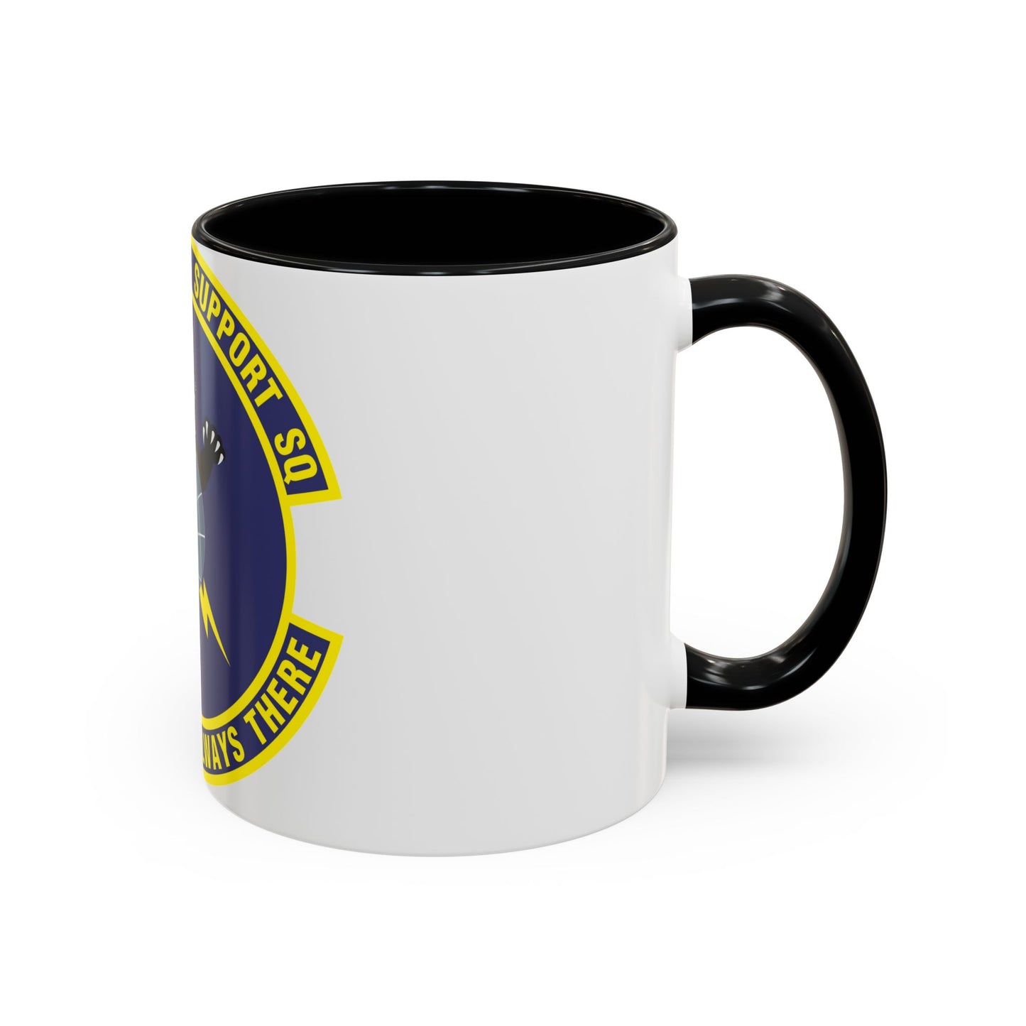 43d Operations Support Squadron (U.S. Air Force) Accent Coffee Mug