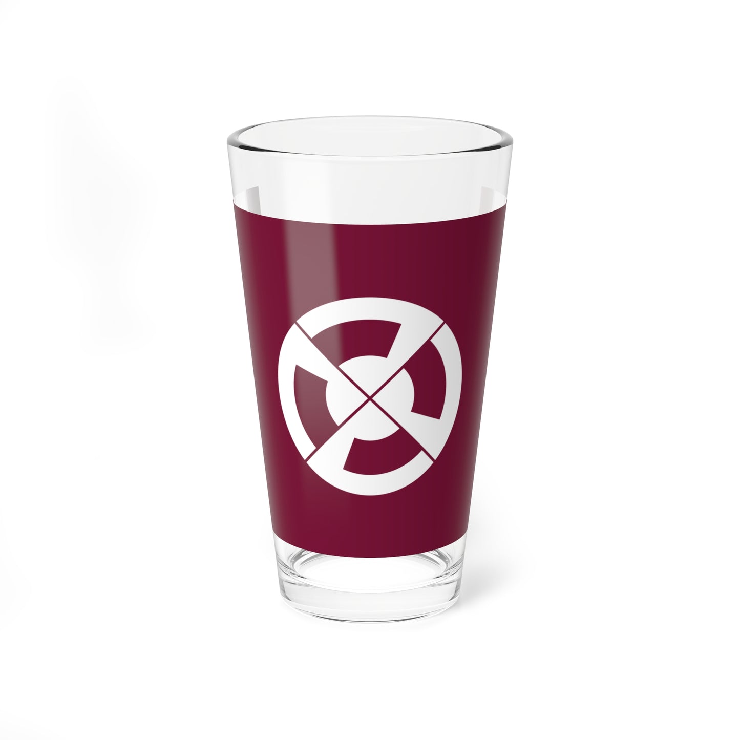 Flag of Shimabara Nagasaki (Japan) Pint Glass 16oz