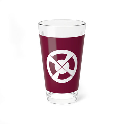 Flag of Shimabara Nagasaki (Japan) Pint Glass 16oz