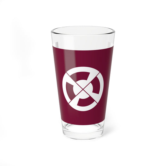 Flag of Shimabara Nagasaki (Japan) Pint Glass 16oz