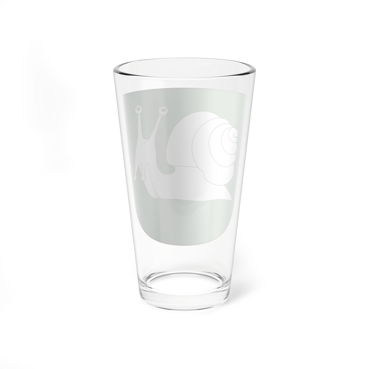 Zell-blazon-variant (Switzerland) (Coat of Arms) Pint Glass 16oz