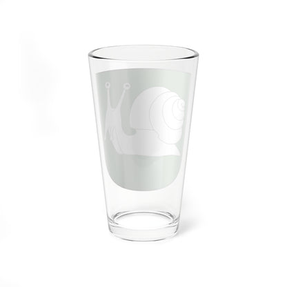 Zell-blazon-variant (Switzerland) (Coat of Arms) Pint Glass 16oz