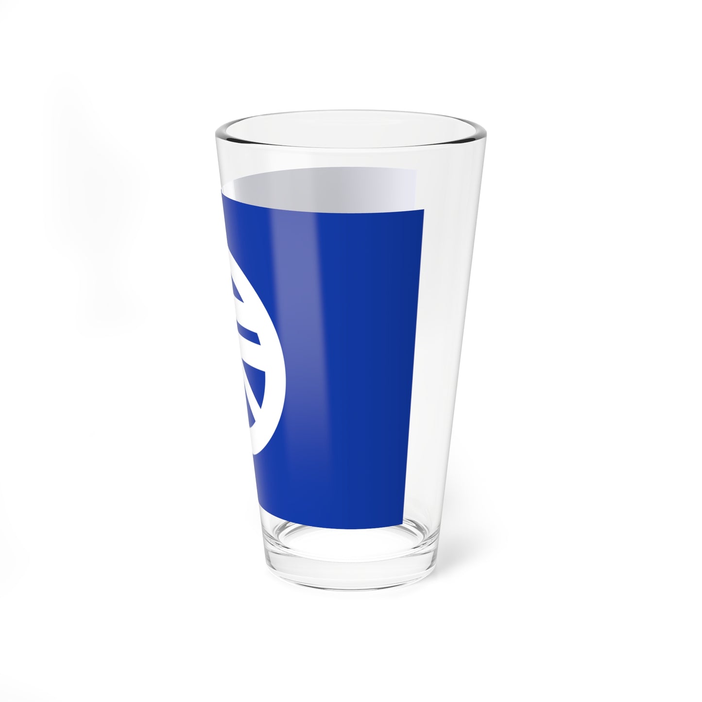 Flag of Niocho Kagawa 1924-2006 (Japan) Pint Glass 16oz