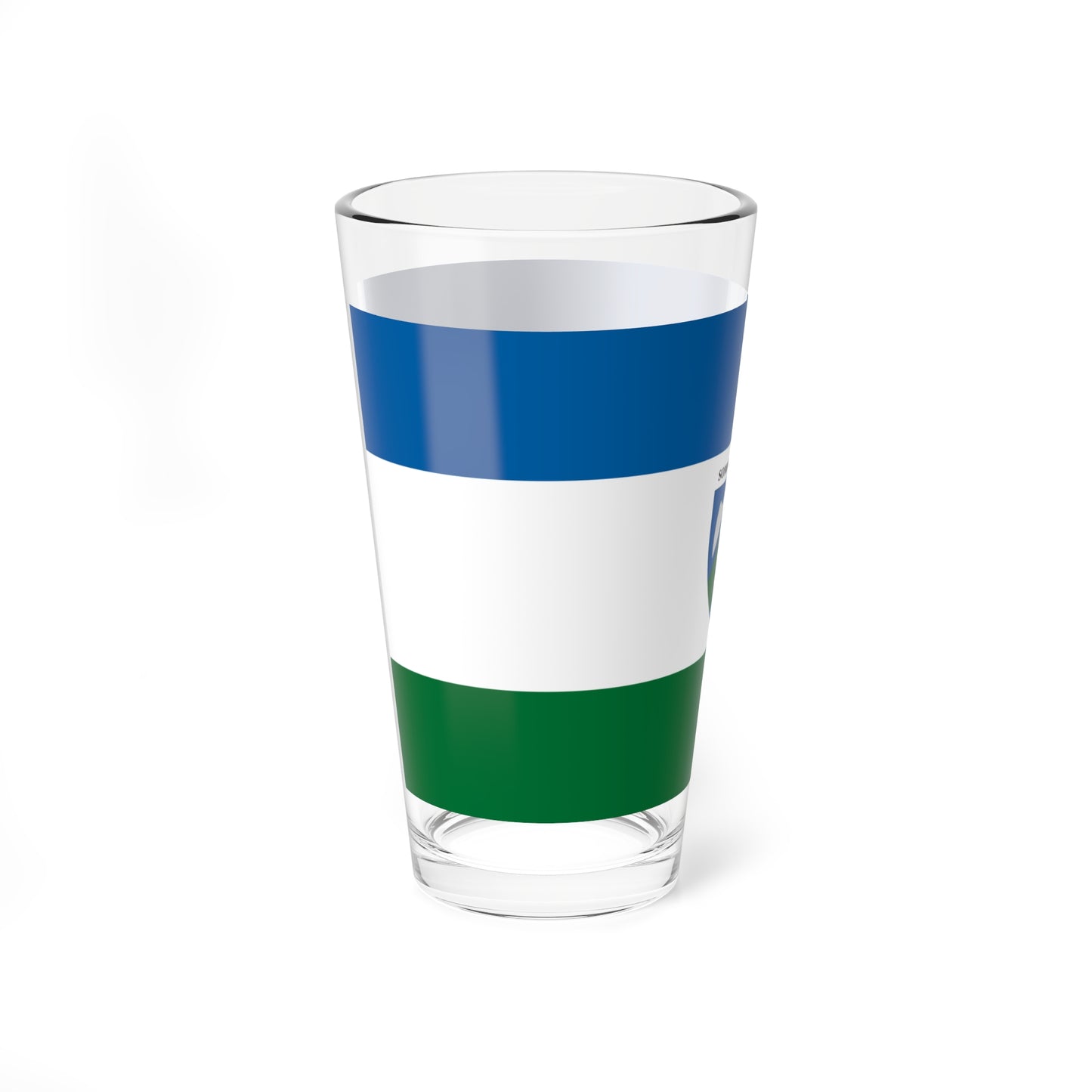 Flag of Somogyhatvan (Hungary) Pint Glass 16oz