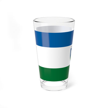Flag of Somogyhatvan (Hungary) Pint Glass 16oz