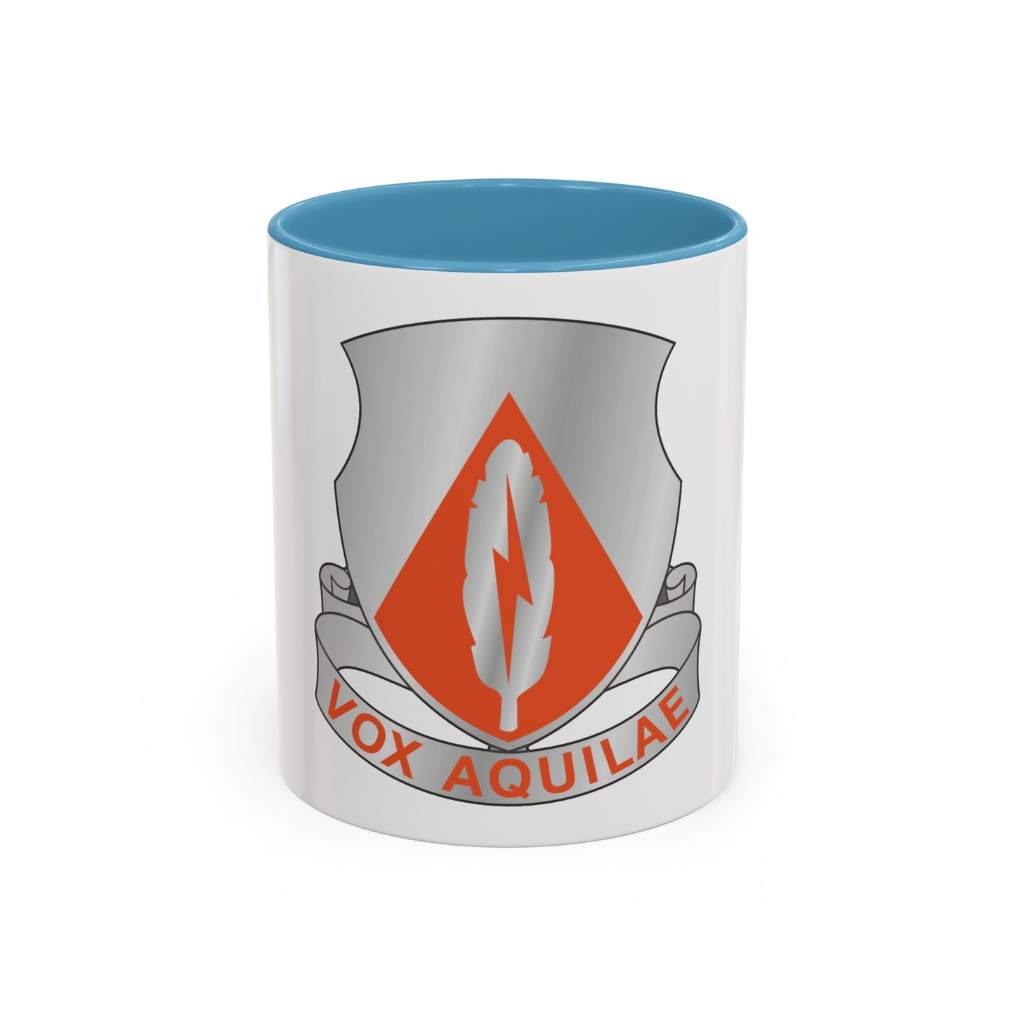 501 Signal Battalion (U.S. Army) Accent Coffee Mug