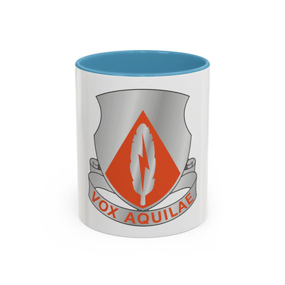 501 Signal Battalion (U.S. Army) Accent Coffee Mug