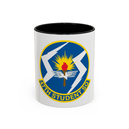 47th Student Sq (U.S. Air Force) Accent Coffee Mug