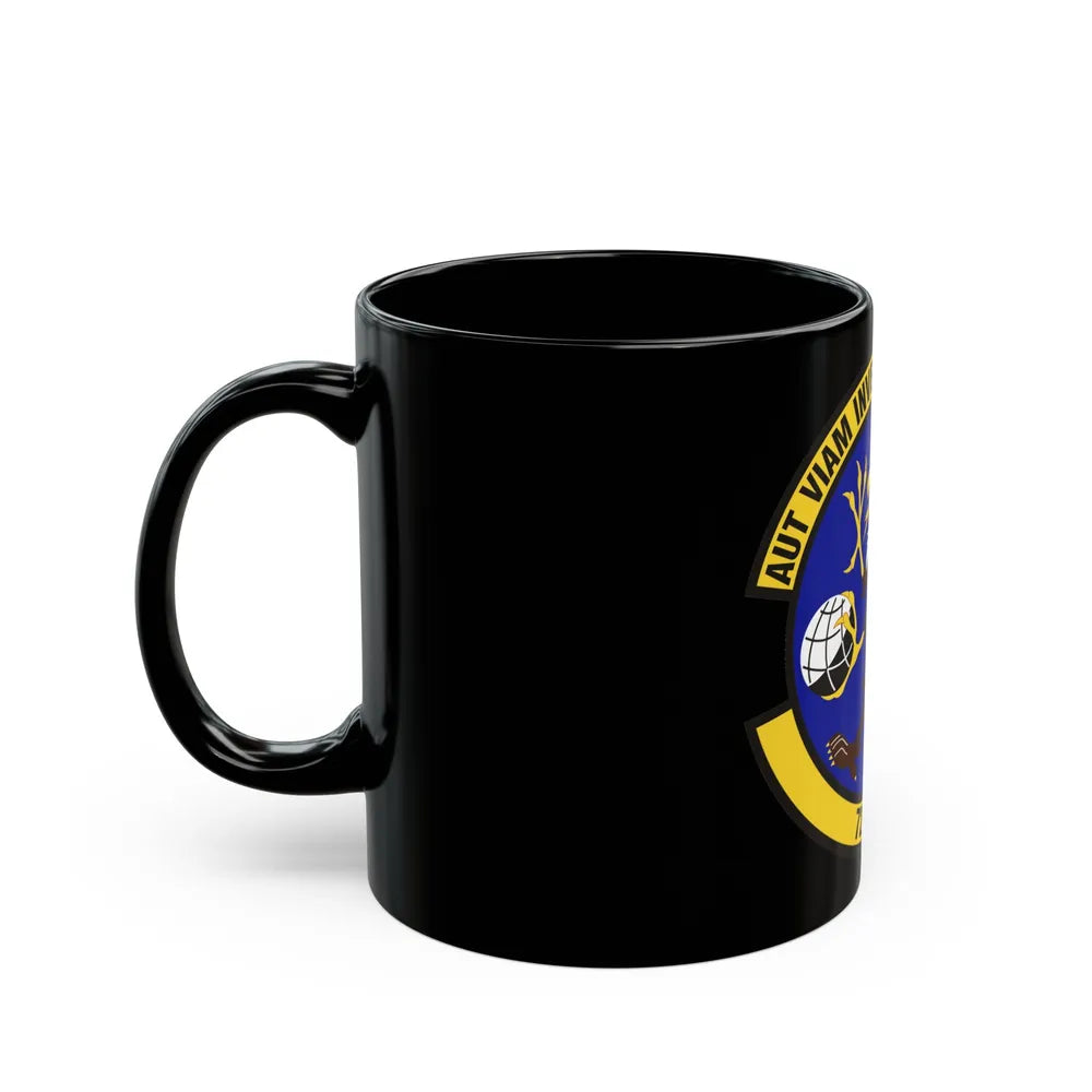 721st Aerial Port Squadron (U.S. Air Force) Black Coffee Mug-Go Mug Yourself