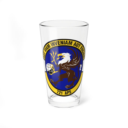 721st Aerial Port Squadron (U.S. Air Force) Pint Glass 16oz-16oz-Go Mug Yourself