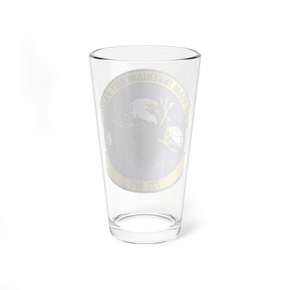 721st Aerial Port Squadron (U.S. Air Force) Pint Glass 16oz-Go Mug Yourself