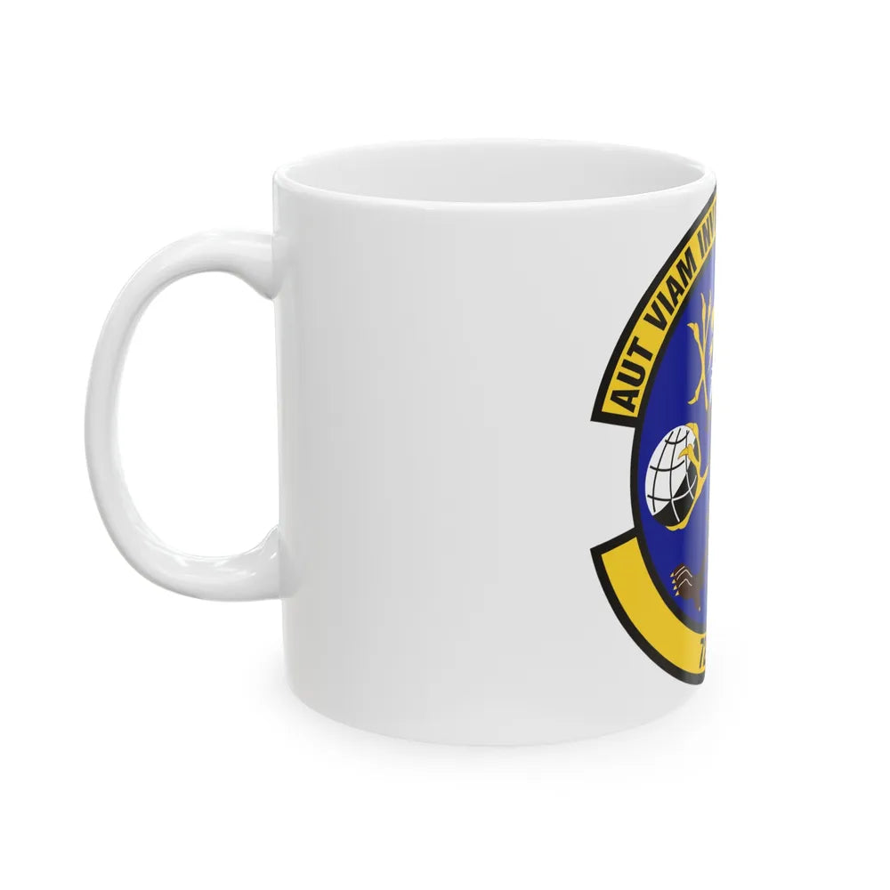 721st Aerial Port Squadron (U.S. Air Force) White Coffee Mug-Go Mug Yourself