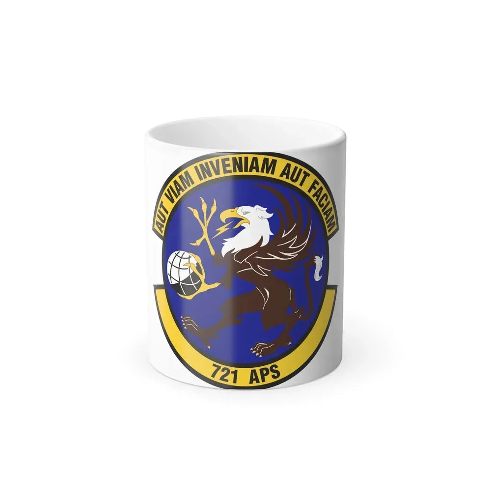 721st Aerial Port Squadron (U.S. Air Force) Color Changing Coffee Mug 11oz - Go Mug Yourself