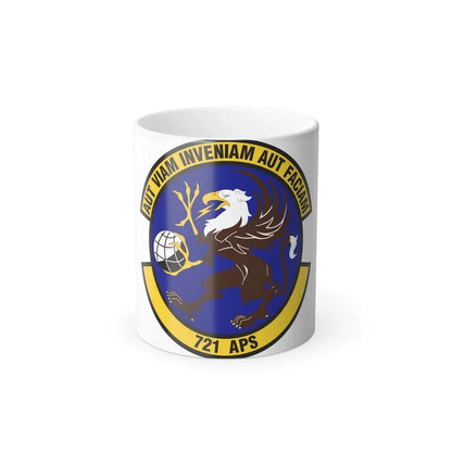 721st Aerial Port Squadron (U.S. Air Force) Color Changing Coffee Mug 11oz - Go Mug Yourself