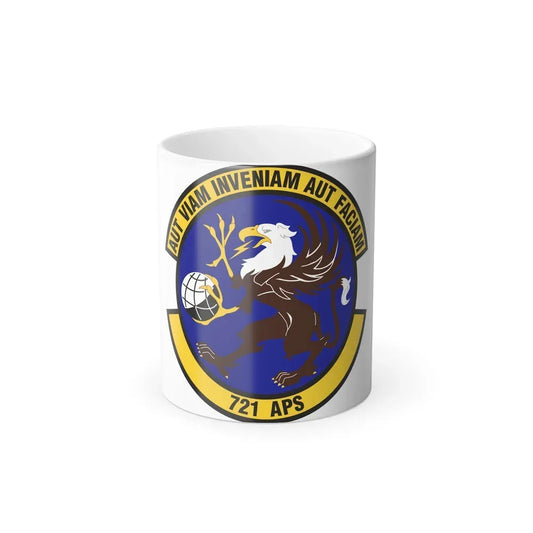 721st Aerial Port Squadron (U.S. Air Force) Color Changing Coffee Mug 11oz - Go Mug Yourself