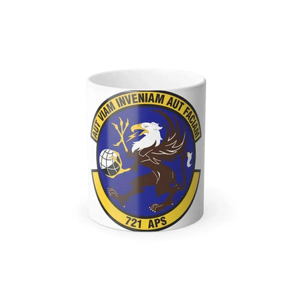 721st Aerial Port Squadron (U.S. Air Force) Color Changing Coffee Mug 11oz - Go Mug Yourself