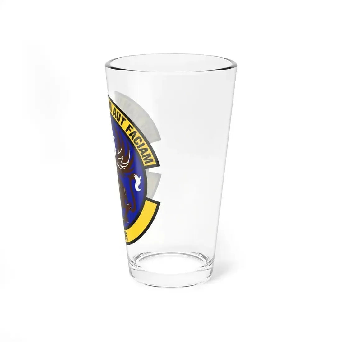 721st Aerial Port Squadron (U.S. Air Force) Pint Glass 16oz - Go Mug Yourself