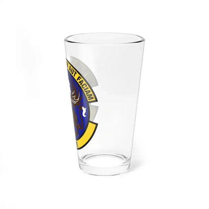 721st Aerial Port Squadron (U.S. Air Force) Pint Glass 16oz - Go Mug Yourself
