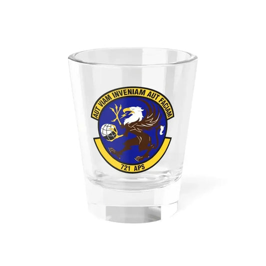 721st Aerial Port Squadron (U.S. Air Force) Shot Glass 1.5oz 1.5oz - Go Mug Yourself