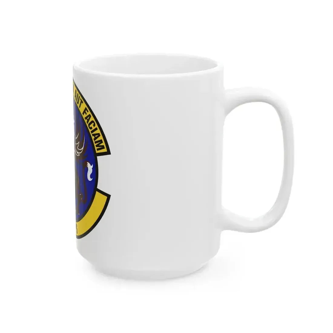 721st Aerial Port Squadron (U.S. Air Force) White Coffee Mug - Go Mug Yourself