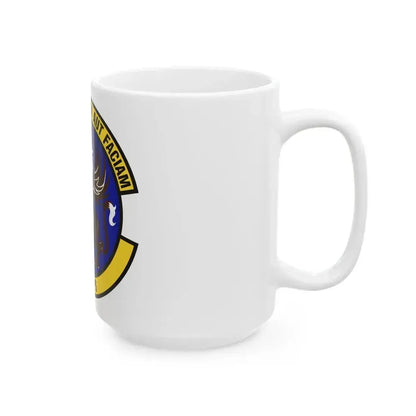 721st Aerial Port Squadron (U.S. Air Force) White Coffee Mug - Go Mug Yourself