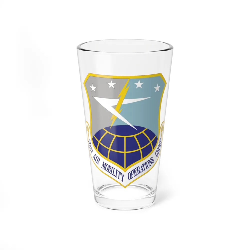 721st Air Mobility Operations Group (U.S. Air Force) Pint Glass 16oz-16oz-Go Mug Yourself