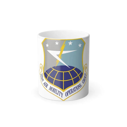 721st Air Mobility Operations Group (U.S. Air Force) Color Changing Coffee Mug 11oz - Go Mug Yourself