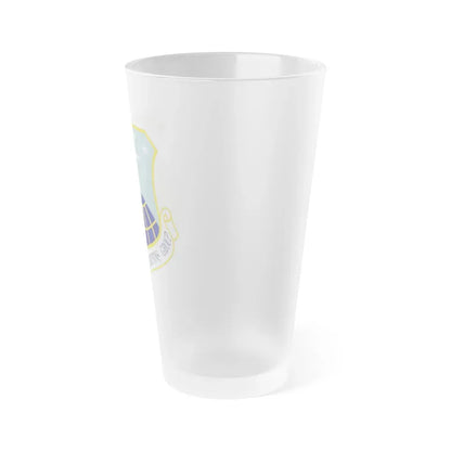 721st Air Mobility Operations Group (U.S. Air Force) Frosted Pint Glass 16oz - Go Mug Yourself