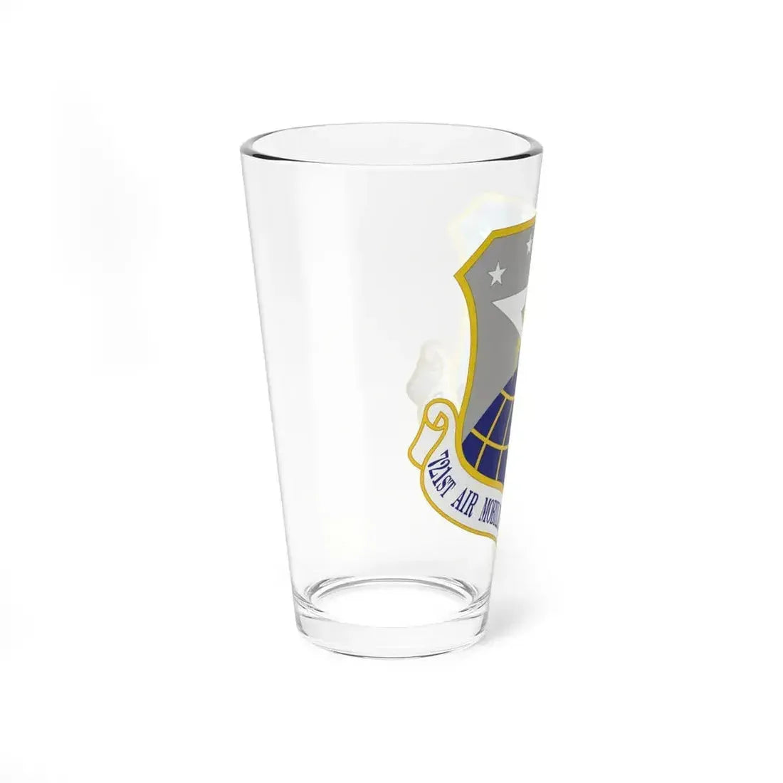 721st Air Mobility Operations Group (U.S. Air Force) Pint Glass 16oz - Go Mug Yourself