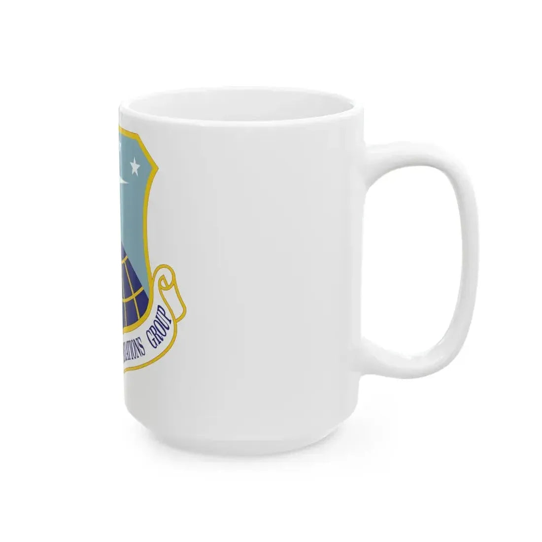 721st Air Mobility Operations Group (U.S. Air Force) White Coffee Mug - Go Mug Yourself