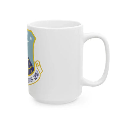 721st Air Mobility Operations Group (U.S. Air Force) White Coffee Mug - Go Mug Yourself