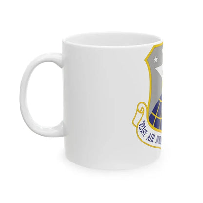 721st Air Mobility Operations Group (U.S. Air Force) White Coffee Mug - Go Mug Yourself