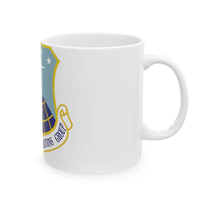 721st Air Mobility Operations Group (U.S. Air Force) White Coffee Mug - Go Mug Yourself
