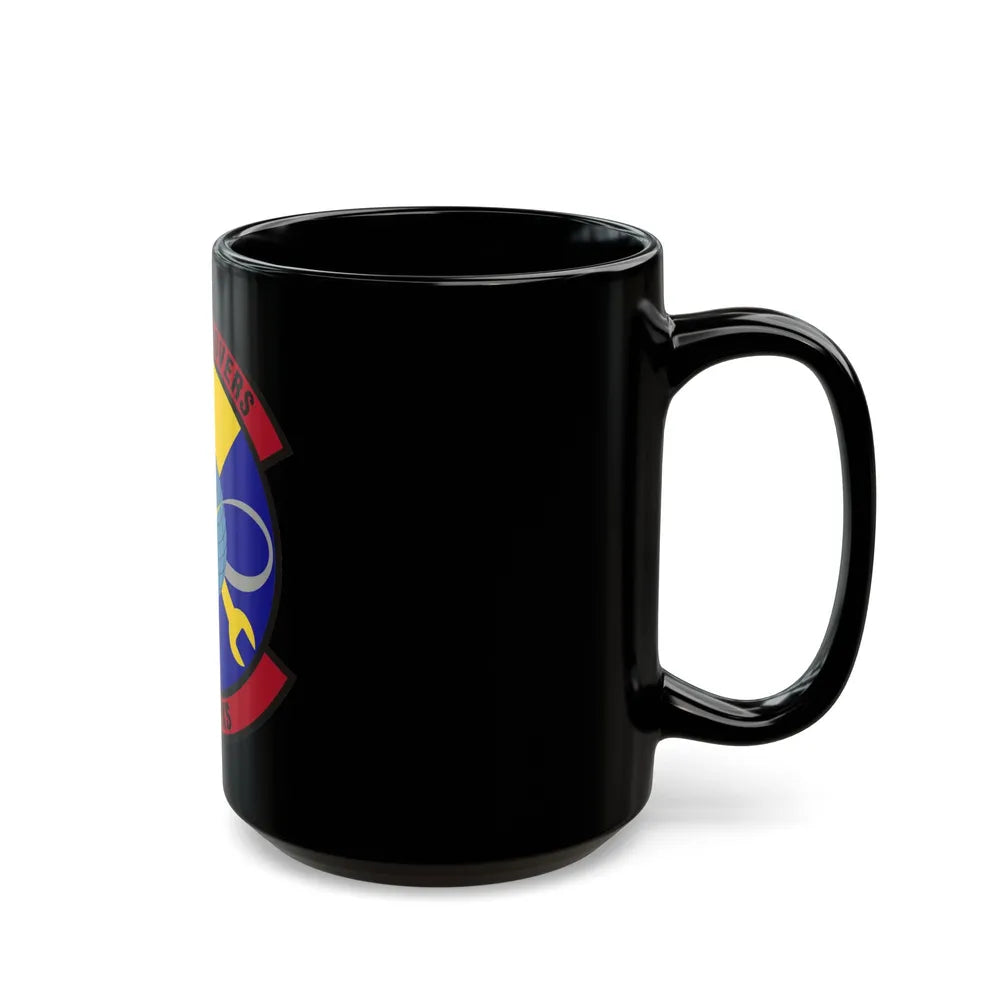 721st Aircraft Maintenance Squadron (U.S. Air Force) Black Coffee Mug-Go Mug Yourself