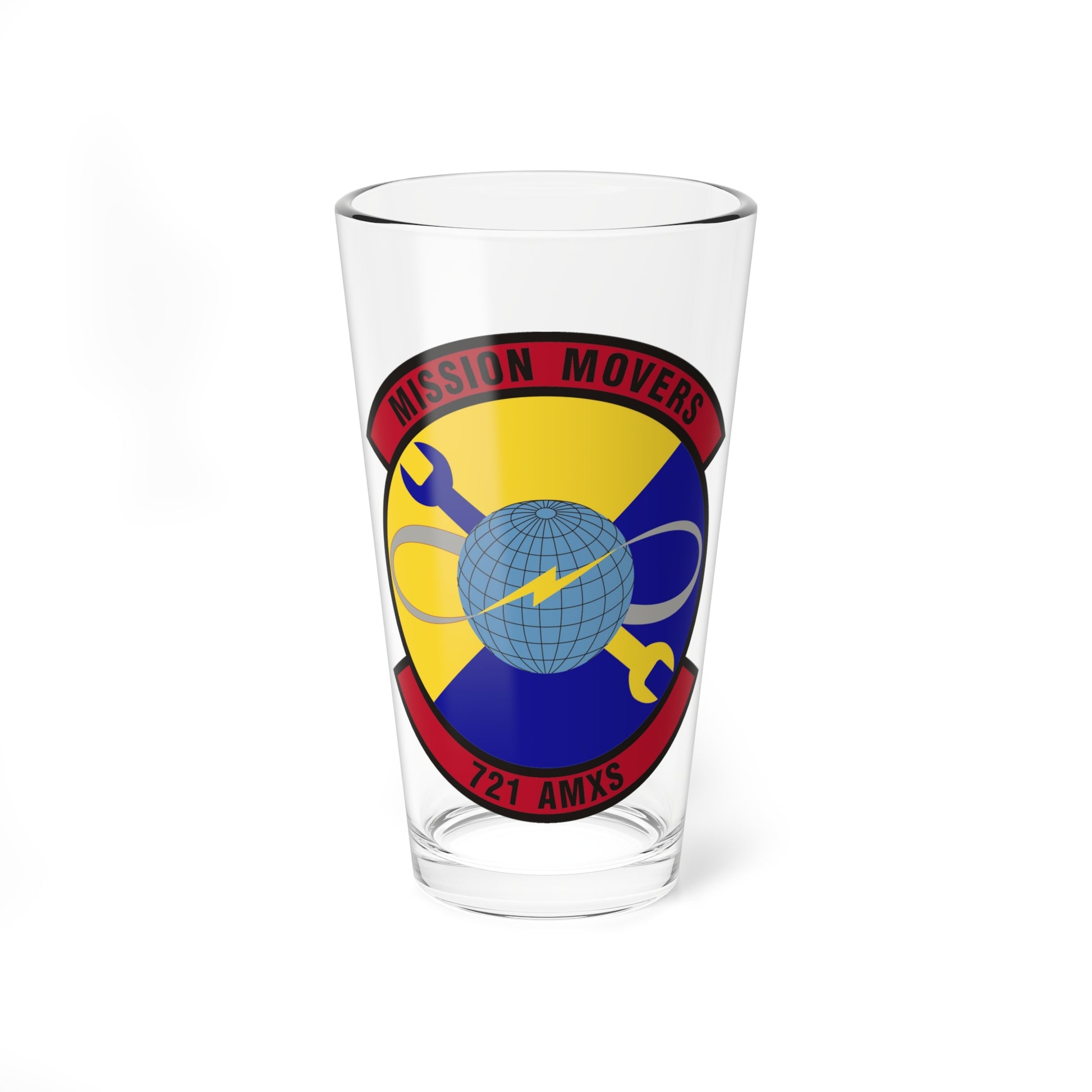 721st Aircraft Maintenance Squadron (U.S. Air Force) Pint Glass 16oz-16oz-Go Mug Yourself