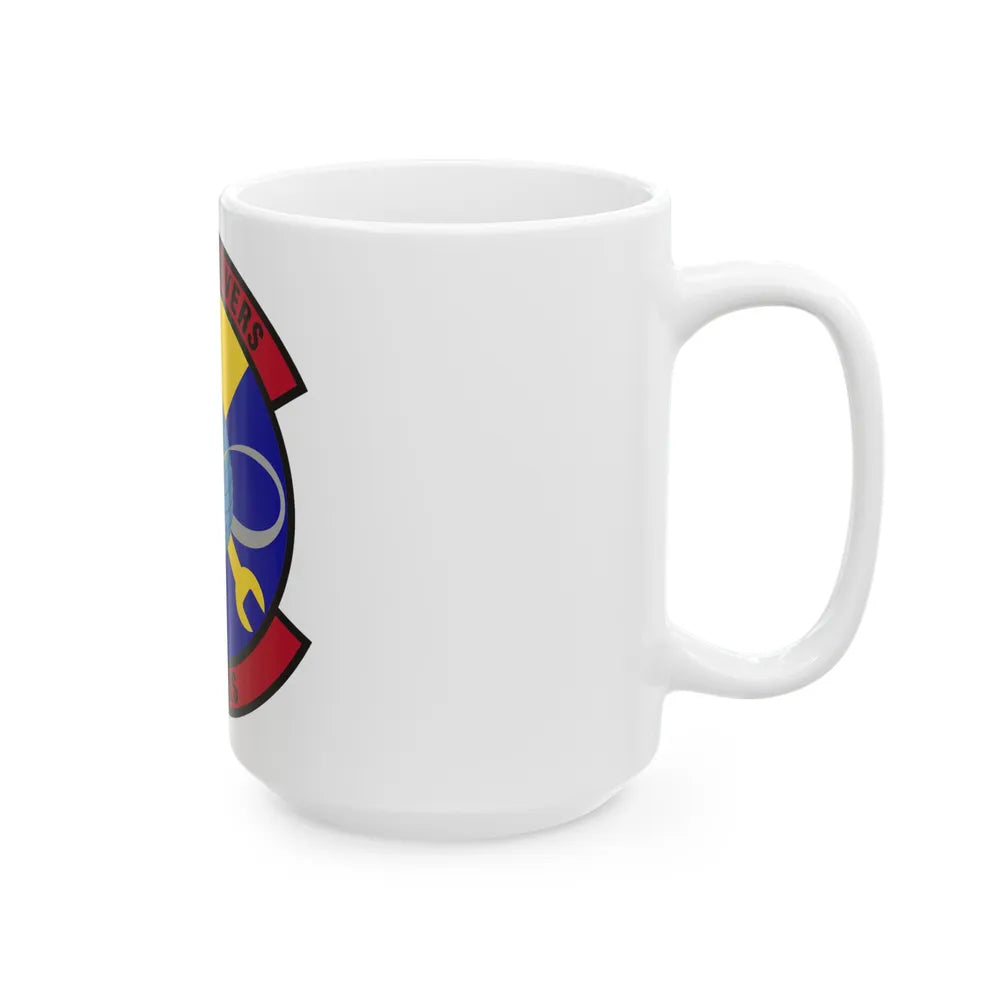 721st Aircraft Maintenance Squadron (U.S. Air Force) White Coffee Mug-Go Mug Yourself