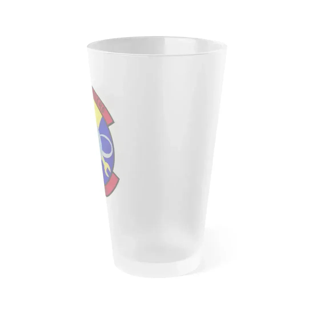 721st Aircraft Maintenance Squadron (U.S. Air Force) Frosted Pint Glass 16oz - Go Mug Yourself