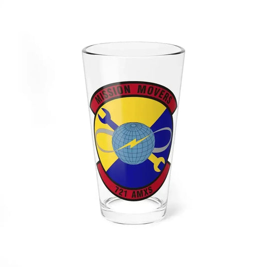 721st Aircraft Maintenance Squadron (U.S. Air Force) Pint Glass 16oz 16oz - Go Mug Yourself