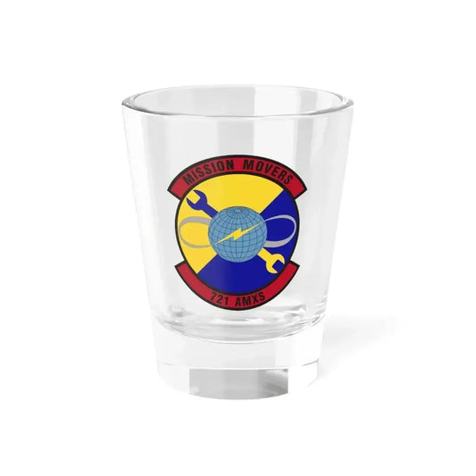 721st Aircraft Maintenance Squadron (U.S. Air Force) Shot Glass 1.5oz 1.5oz - Go Mug Yourself