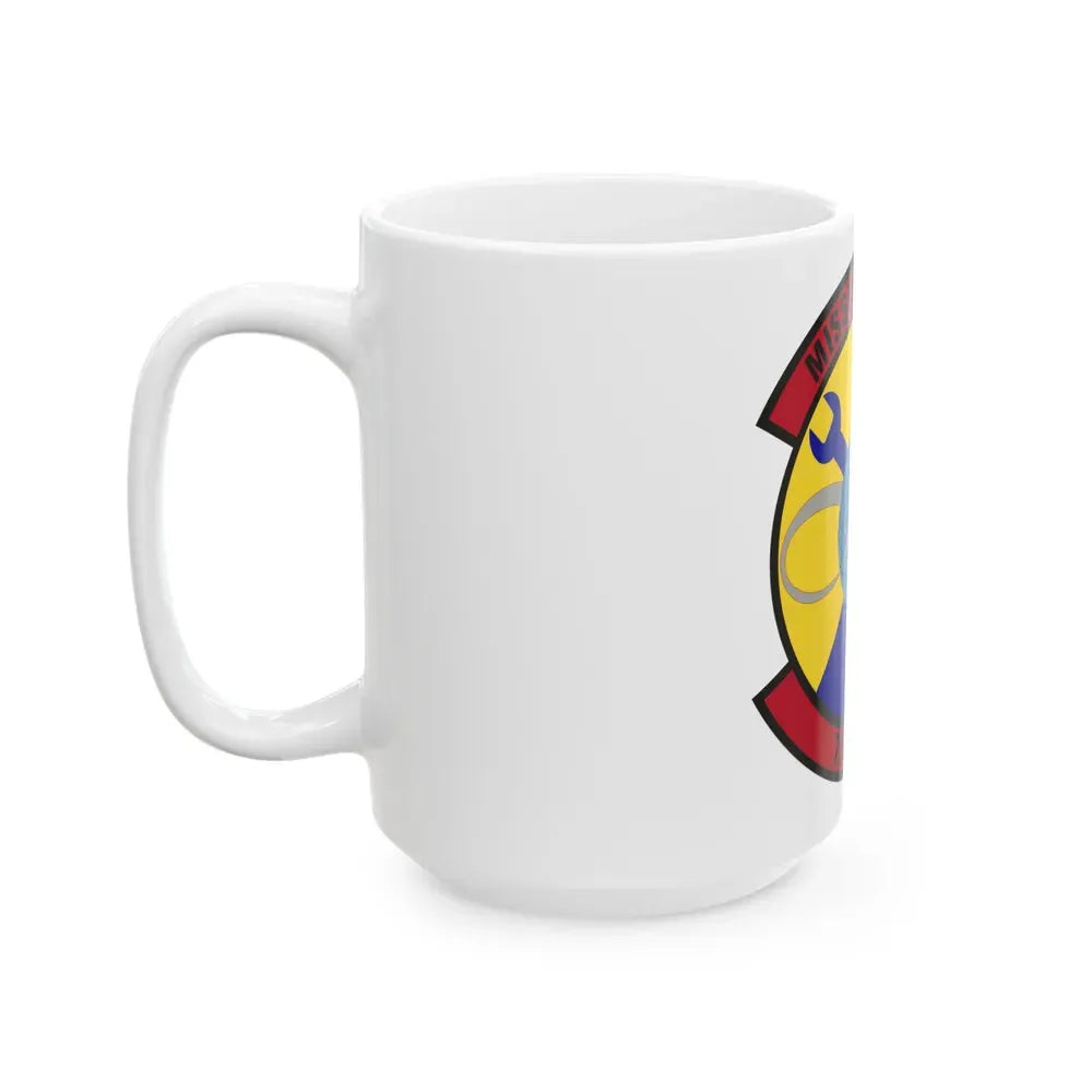 721st Aircraft Maintenance Squadron (U.S. Air Force) White Coffee Mug - Go Mug Yourself
