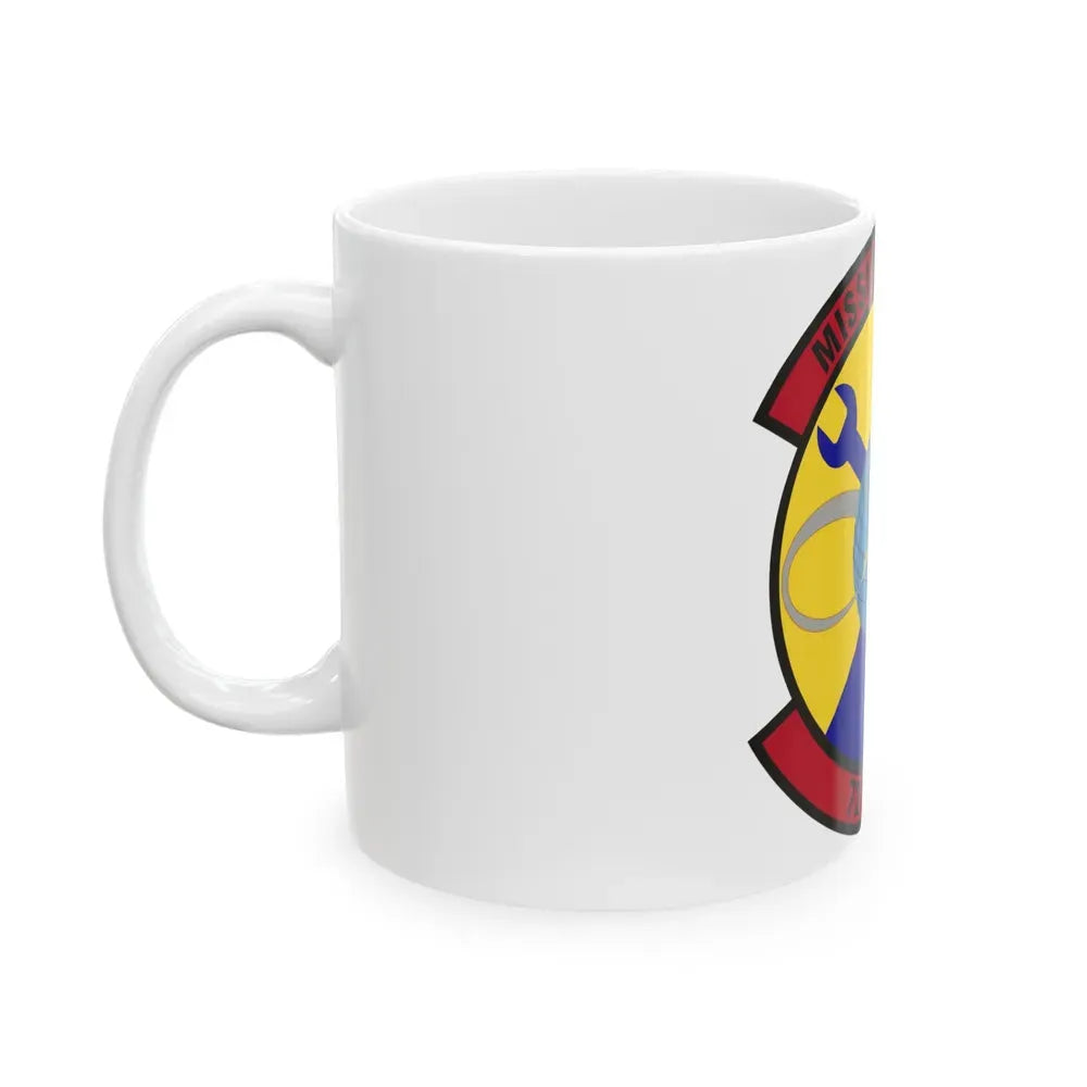 721st Aircraft Maintenance Squadron (U.S. Air Force) White Coffee Mug - Go Mug Yourself