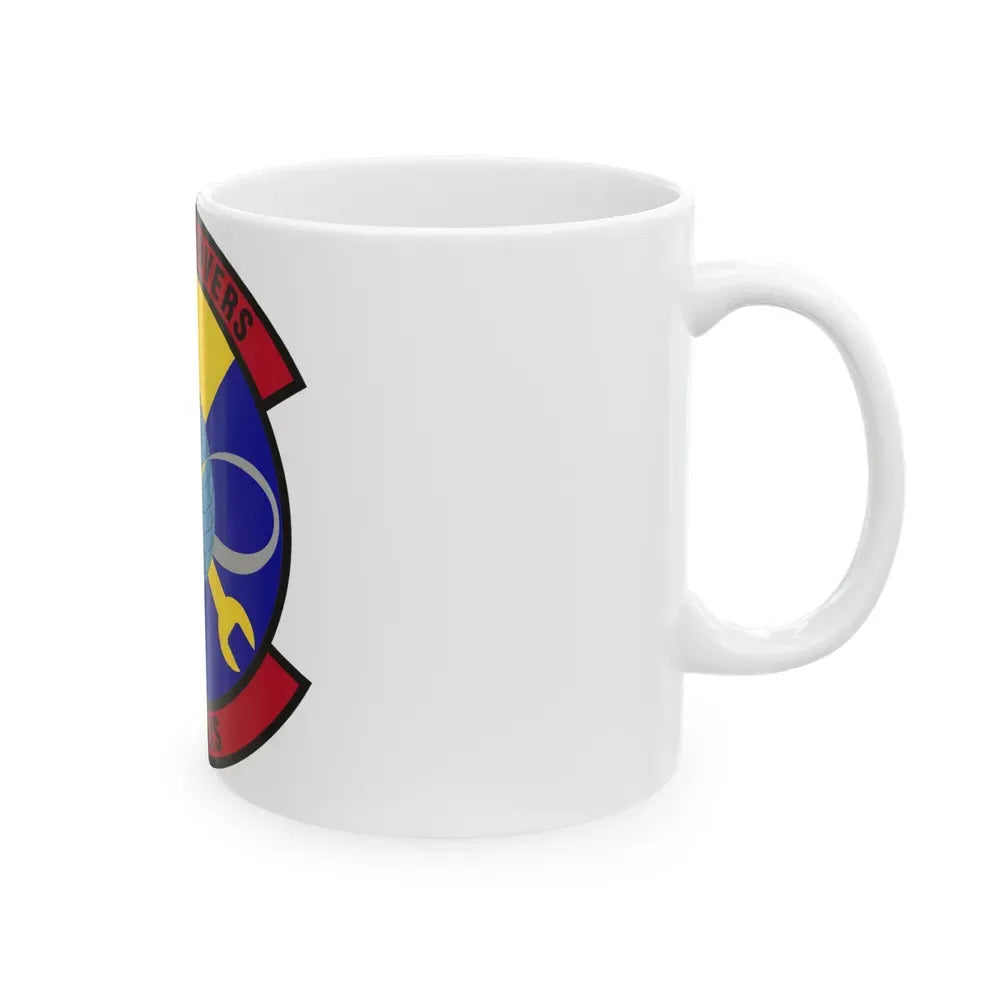 721st Aircraft Maintenance Squadron (U.S. Air Force) White Coffee Mug - Go Mug Yourself