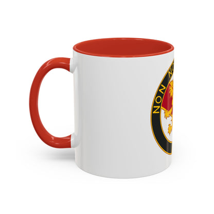 1 Maintenance Company (U.S. Army) Accent Coffee Mug