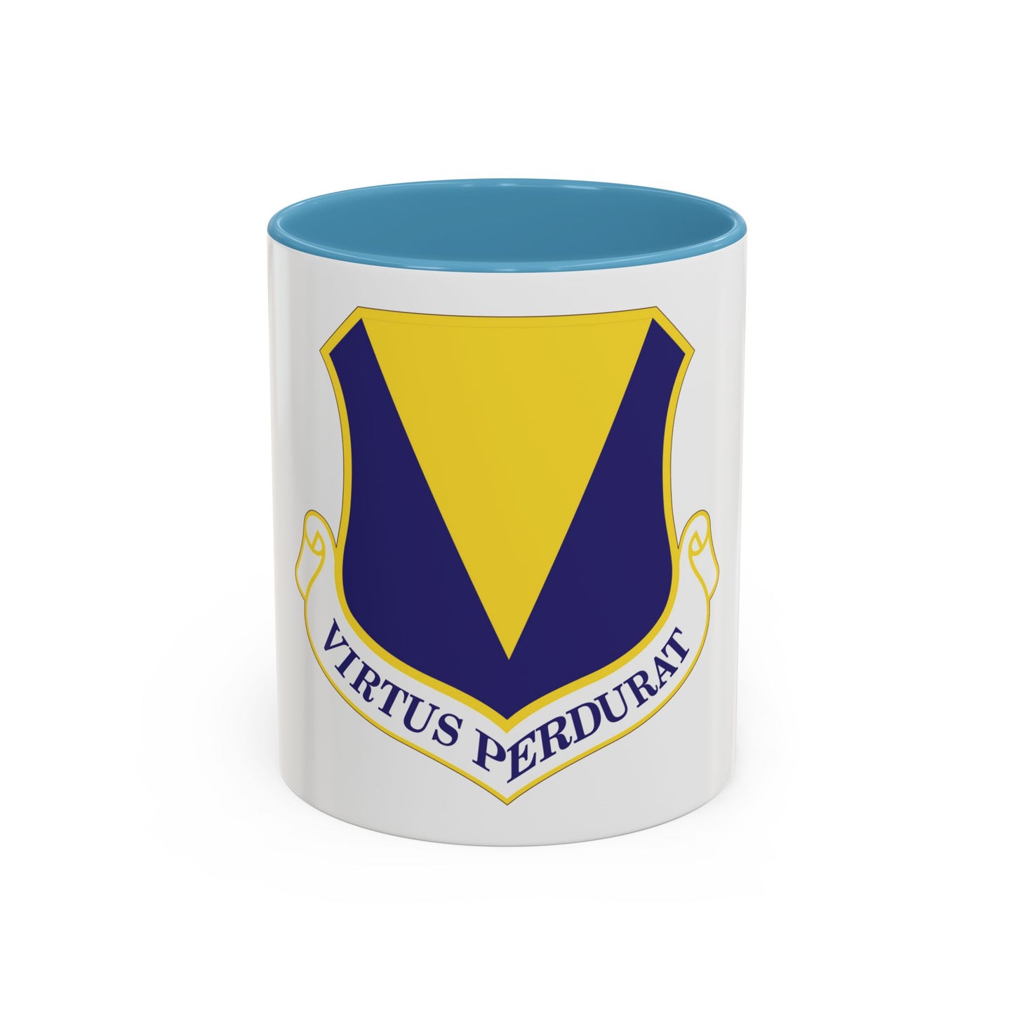86th Airlift Wing (U.S. Air Force) Accent Coffee Mug