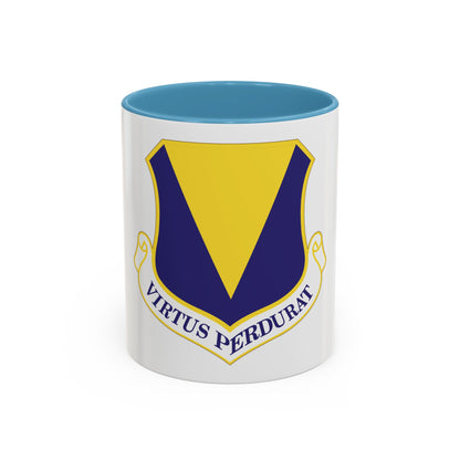 86th Airlift Wing (U.S. Air Force) Accent Coffee Mug