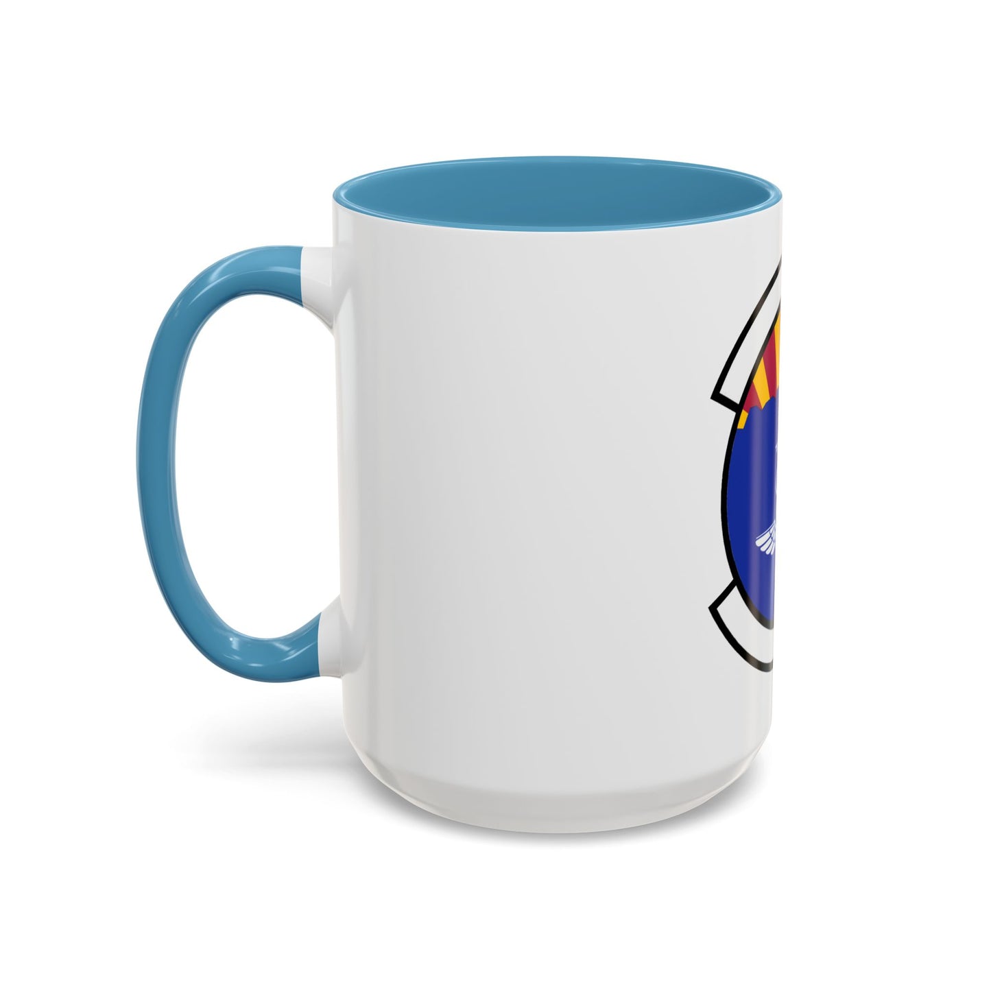 355 Operational Medical Readiness Squadron ACC (U.S. Air Force) Accent Coffee Mug