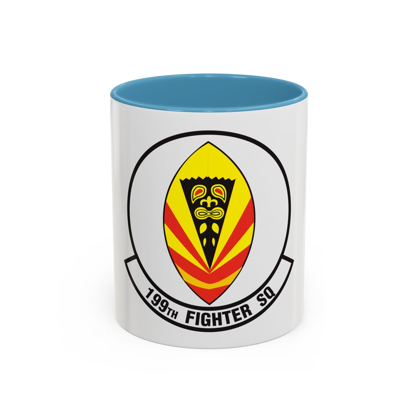 199 Fighter Squadron (U.S. Air Force) Accent Coffee Mug