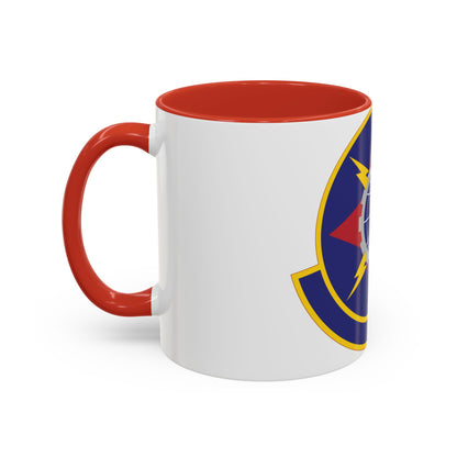 578 Software Engineering Squadron AFMC (U.S. Air Force) Accent Coffee Mug